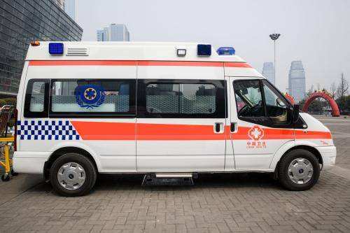 阳春市救护车出租