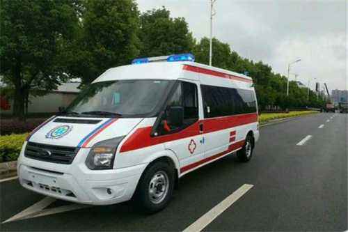 阳春市救护车出租公司